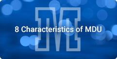 8 Characteristics of MDU
