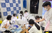 マイナビ進学ライブ 浜松会場に体験型ブースを出展
