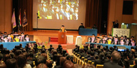  2025年度松本歯科大学歯学部、大学院および衛生学院入学式  -