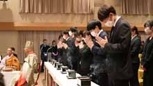 第49回解剖諸霊位慰霊祭